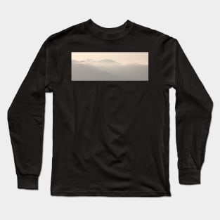 Glen Lyon Heat Haze, Perthshire, Scotland Long Sleeve T-Shirt